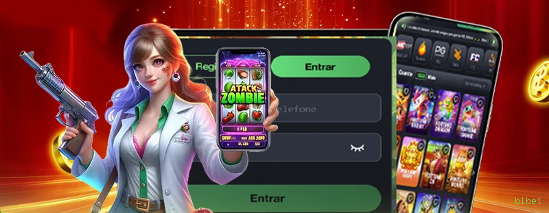 Controles de paJogonto e BRL em blbet
