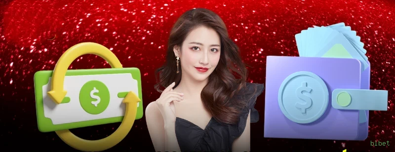 Controles de paJogonto e BRL em blbet